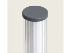 Baliza Exterior LED 12W Superficie Pie 80 cm Britget Terracota