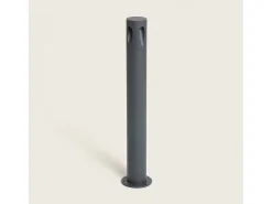 Baliza Exterior LED 5W Superficie Pie 60cm Daryl Antracita