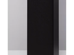 Baliza Exterior Superficie Pie 74cm Augusta Negra