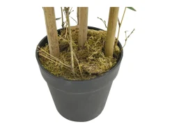 Bambú artificial 500 hojas 80 cm verde