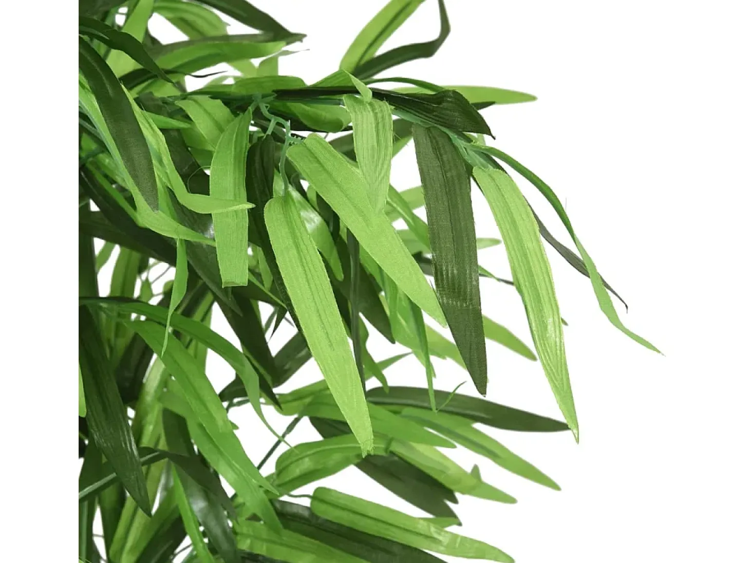 Bambú artificial 864 hojas 180 cm verde