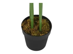 Bambú artificial 864 hojas 180 cm verde