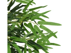 Bambú artificial 730 hojas 120 cm verde