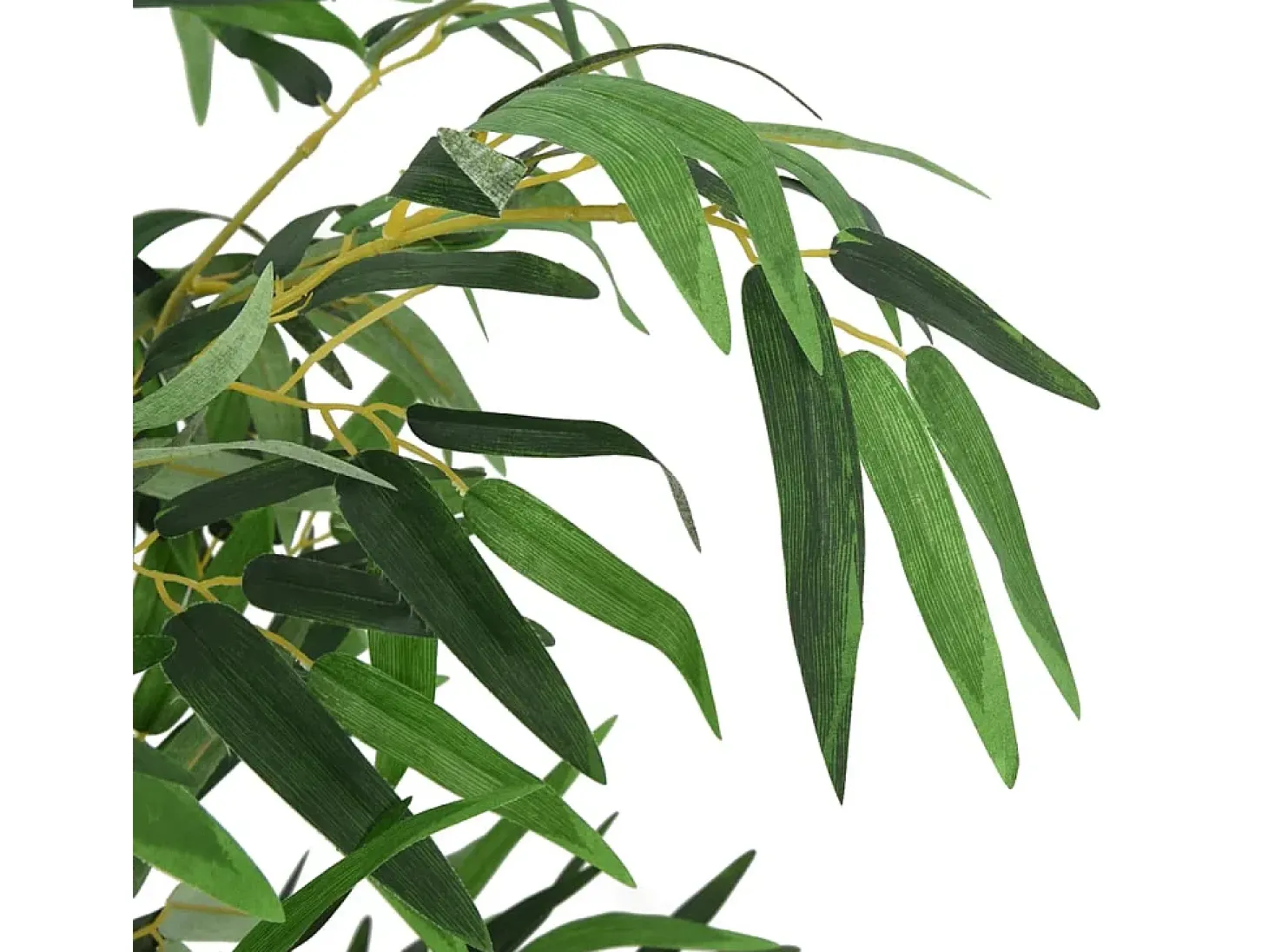 Bambú artificial 988 hojas 150 cm verde