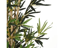 Bambú artificial 828 hojas 150 cm verde