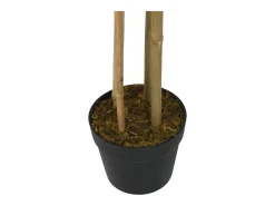 Bambú artificial 760 hojas 120 cm verde