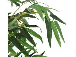 Bambú artificial 760 hojas 120 cm verde