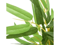 Bambú artificial 552 hojas 120 cm verde