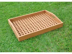 Bandeja de madera teca BAWA
