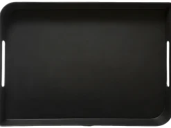 Bandeja de Melamina Negra 35 x 25 cm Colección 'Noir Kitchen'