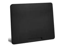 Bandeja Deslizante para Electrodomésticos de Cocina SucceBuy, 33 x 40,6 cm Bandeja con Ruedas de Goma, para Pequeños Electrodomésticos de Cocina, Color Negro