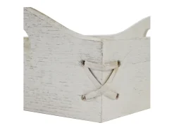 Bandeja MCW-C50 Shabby look (juego de 3), blanco, shabby