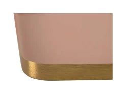 Bandeja metálica festiva 41 x 16 cm