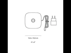Base de carga de contacto magnético para Ofelia pro wireless