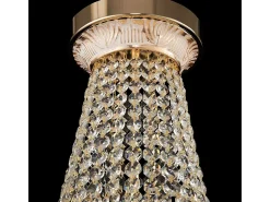 Bella Grand Chandelier Oro y Cristal, 8 Luces, E14
