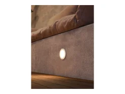 Beneito & Faure - Aplique LED empotrable Artis R Wall de 4,5 W - Aplique de pared redondo IP66 con interruptor 2700K/3200K/4000K