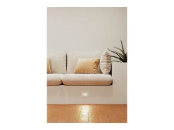 Beneito & Faure - Baliza empotrada LED Mis Sq Wall de 3 W - Baliza empotrada cuadrada IP65 con interruptor 2700K/3200K/4000K - Corten