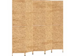 Biombo de 5 paneles jacinto de agua 205x180 cm ES674494