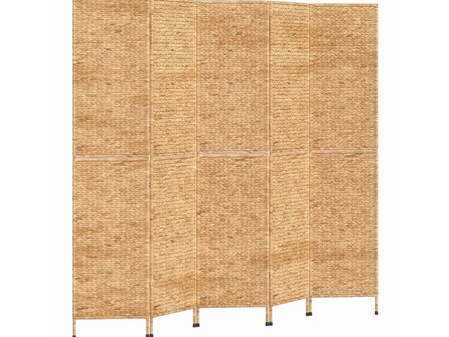 Biombo de 5 paneles jacinto de agua 205x180 cm ES674494