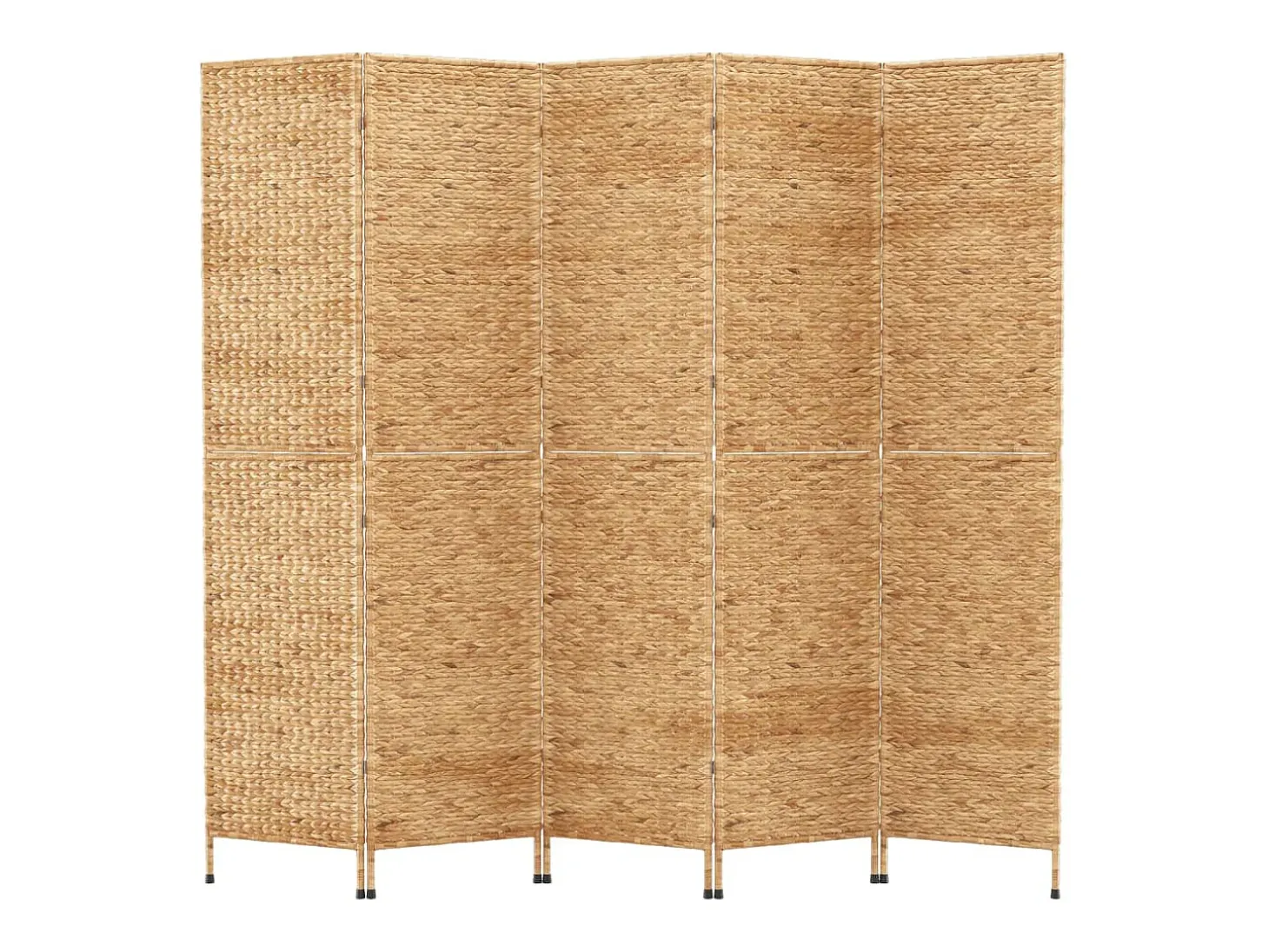 Biombo de 5 paneles jacinto de agua 205x180 cm ES674494