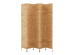 Biombo de 5 paneles jacinto de agua 205x180 cm ES674494