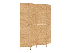 Biombo de 4 paneles jacinto de agua 163x180 cm ES492174