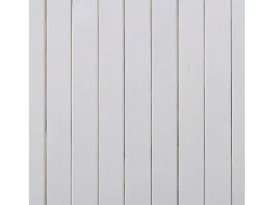 Biombo divisor bambú blanco 250x165 cm ES143929