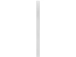 Biombo divisor bambú blanco 250x165 cm ES143929