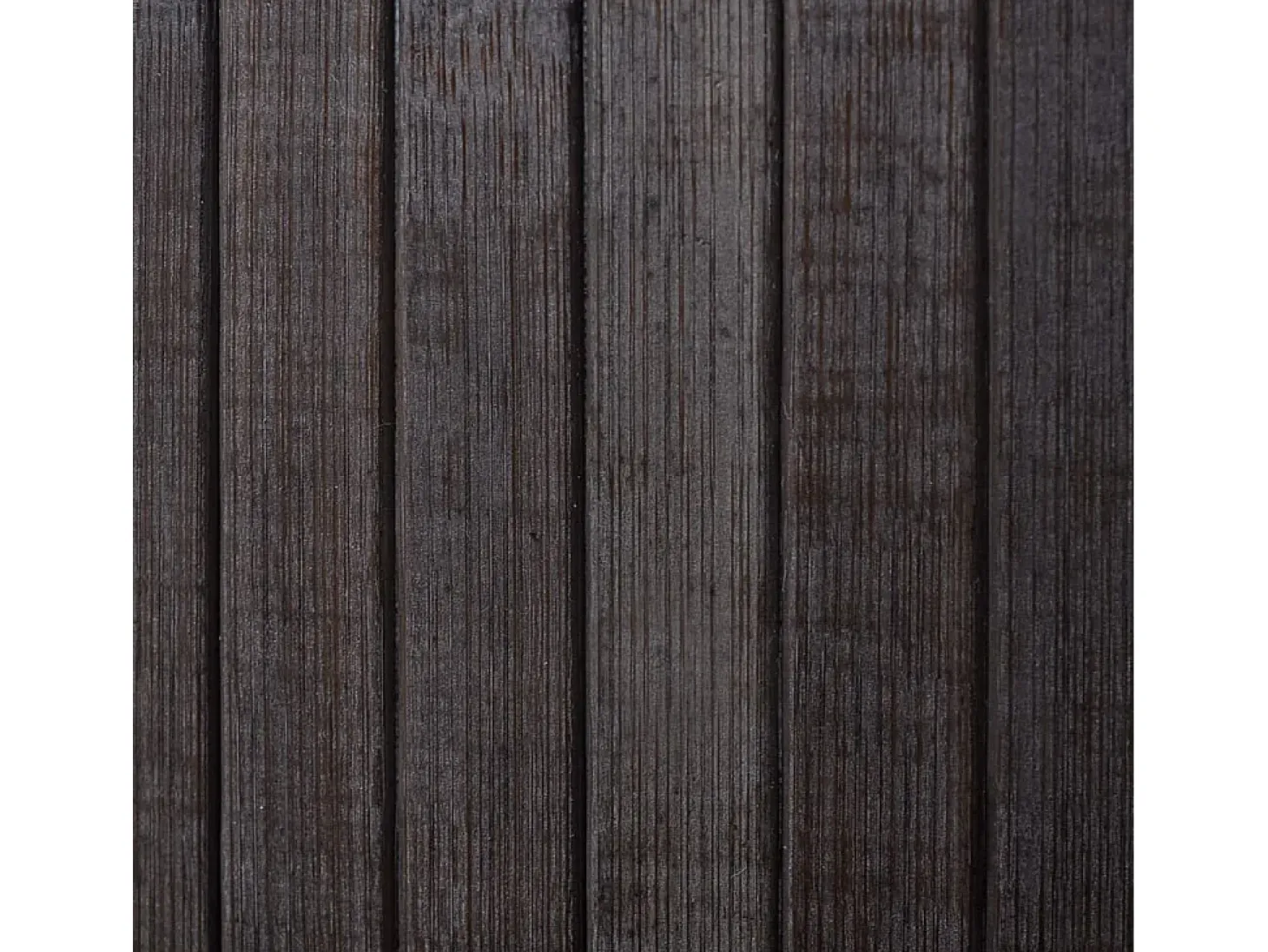 Biombo divisor bambú marrón oscuro 250x165 cm ES992615