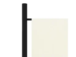 Biombo divisor de 6 paneles blanco 300x180 cm ES612751
