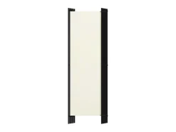 Biombo divisor de 6 paneles blanco 300x180 cm ES612751