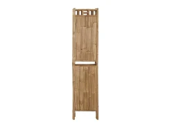 Biombo divisor de 5 paneles 200x180 cm ES688371
