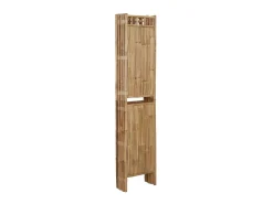 Biombo divisor de 5 paneles 200x180 cm ES688371