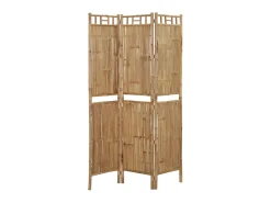 Biombo divisor de 3 paneles 120x180 cm ES549664