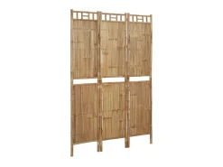 Biombo divisor de 3 paneles 120x180 cm ES549664