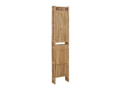 Biombo divisor de 4 paneles 160x180 cm ES832794