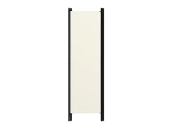 Biombo divisor de 3 paneles blanco 150x180 cm ES291157