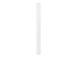 Biombo divisor de bambú blanco 165x800 cm ES857795