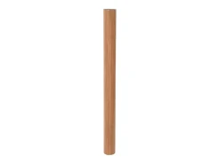 Biombo divisor de bambú color natural 165x400 cm ES425183