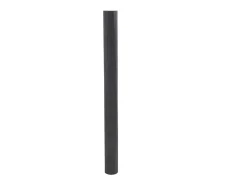 Biombo divisor de bambú gris 165x400 cm ES163488