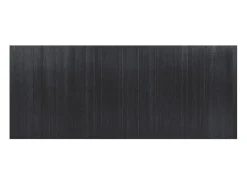 Biombo divisor de bambú gris 165x400 cm ES163488