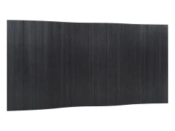 Biombo divisor de bambú gris 165x400 cm ES163488