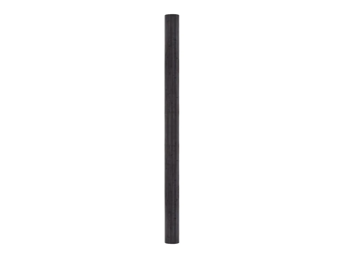 Biombo divisor de bambú gris 250x165 cm ES423771