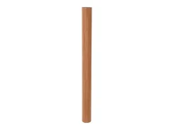 Biombo divisor de bambú marrón 165x400 cm ES922746