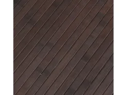 Biombo divisor de bambú marrón oscuro ancho 600 cm alto 165 cm