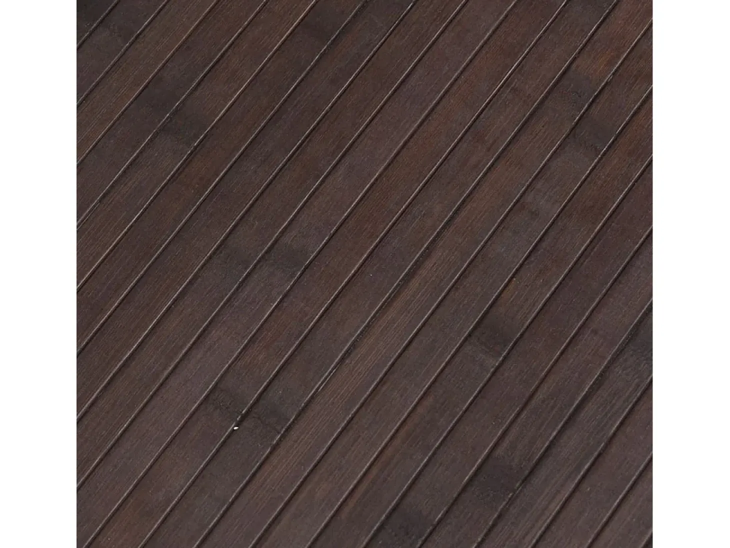 Biombo divisor de bambú marrón oscuro ancho 600 cm alto 165 cm