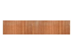 Biombo divisor de bambú marrón 165x800 cm ES587146