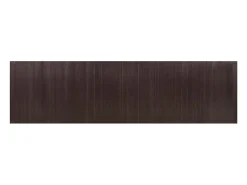 Biombo divisor de bambú marrón oscuro 165x600 cm ES275356