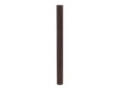 Biombo divisor de bambú marrón oscuro 165x600 cm ES275356