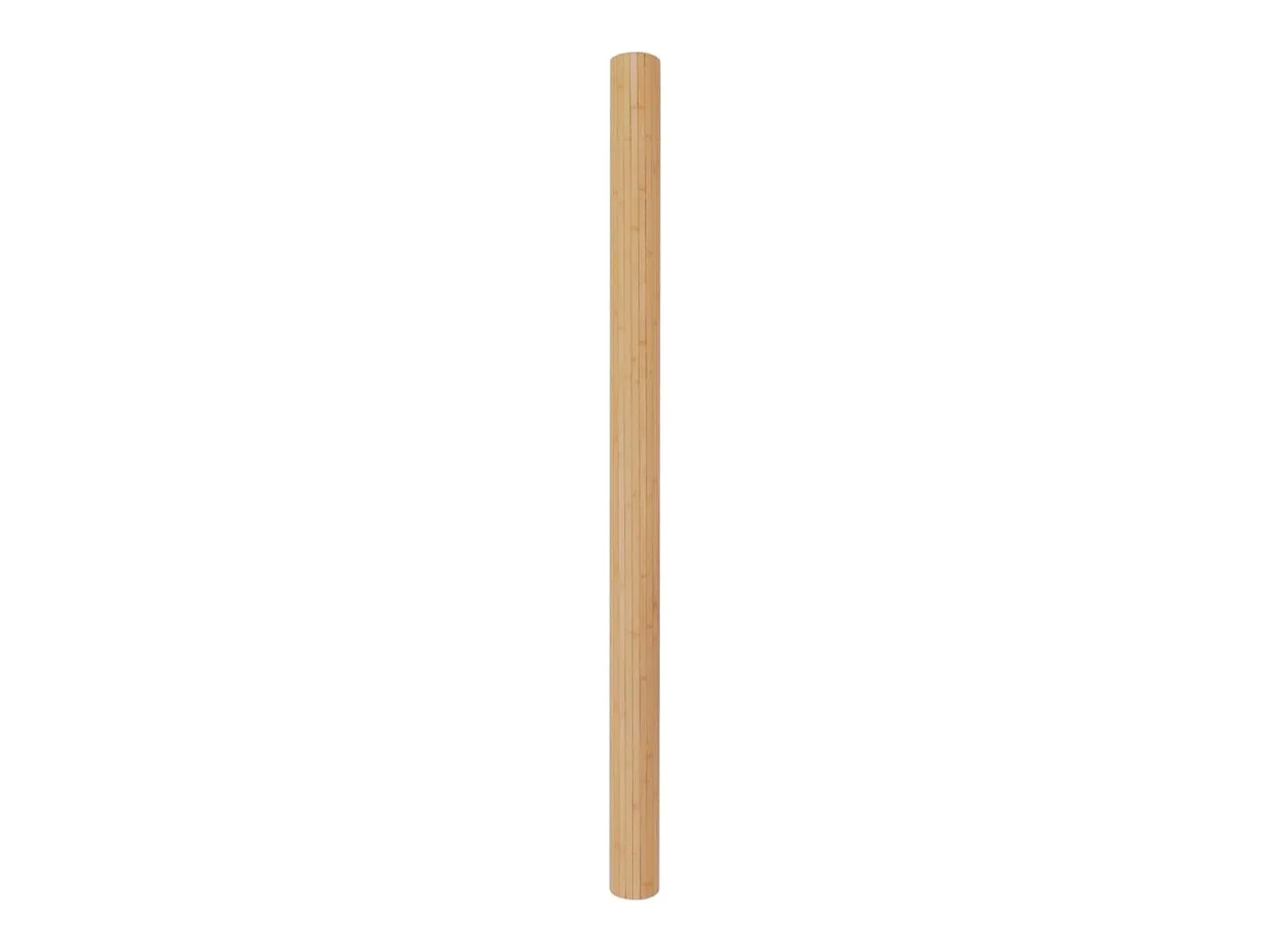 Biombo divisor de bambú natural 250x165 cm ES500787